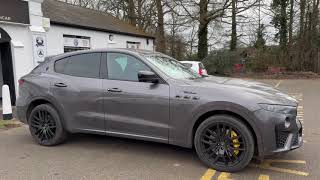 Maserati Levante Incredible Audio System