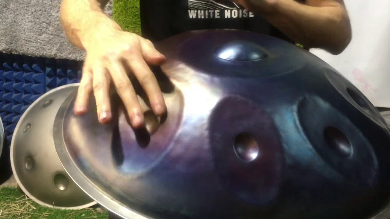 C# Celtic minor Chill Radar Handpan