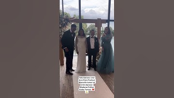 Mariage du pasteur Marcelo Tunasi  #montremoidieu #royaume #joëlfrancistatu #pasteurmarcellotunasi