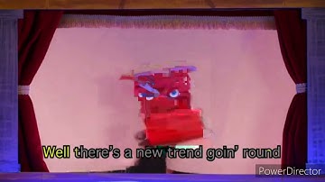 Sewing Spool Song - Puppet History