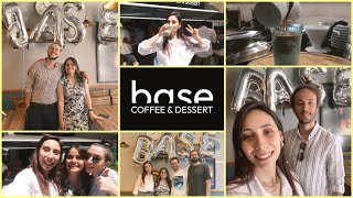 Kafe Açilişimiza Hoş Geldi̇ni̇z Base Coffee Ankara