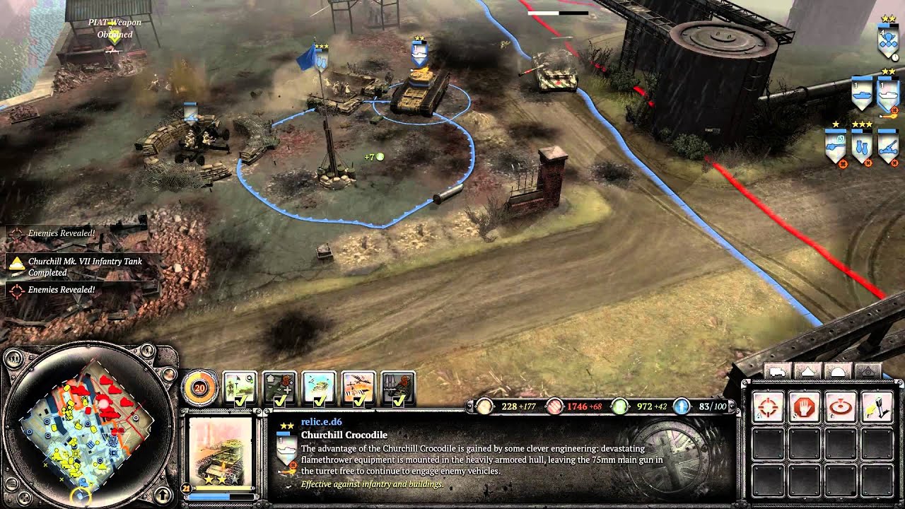 COH2: The British Forces - From History to Gameplay Part 2 (Dev Diary ...
