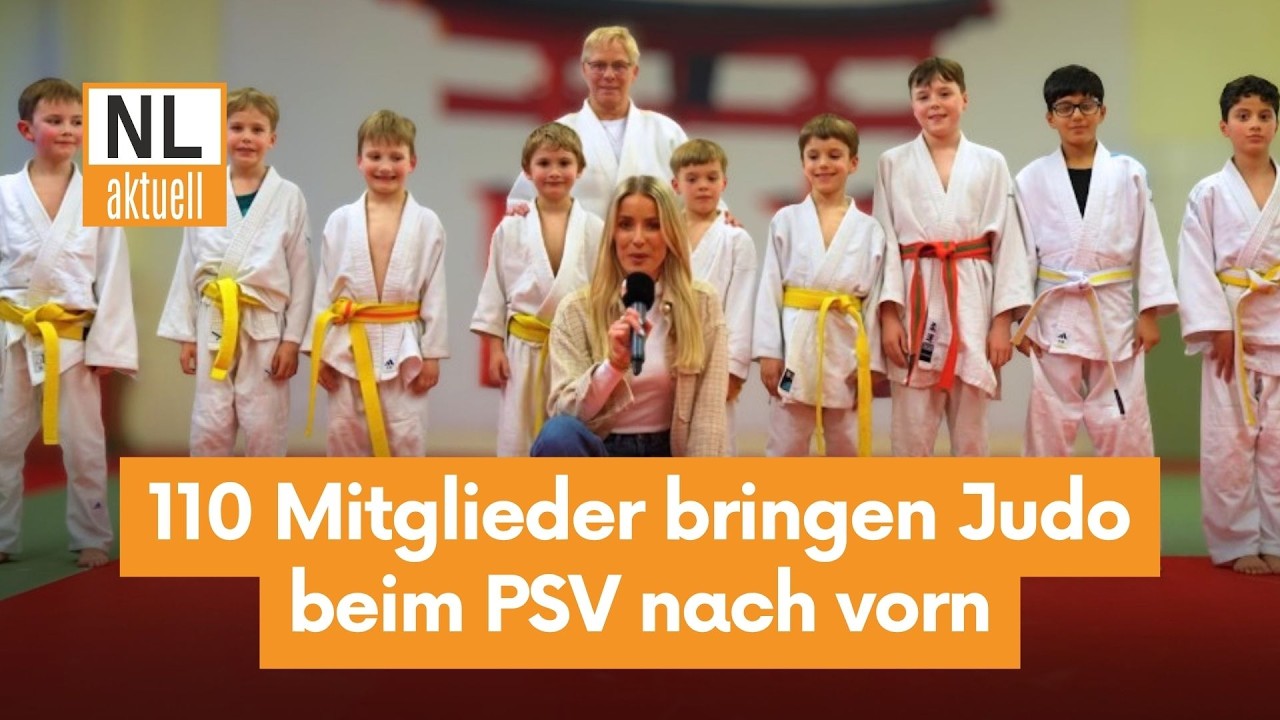 Sport-Update #34 | 110 Mitglieder bringen Judo beim PSV nach vorn