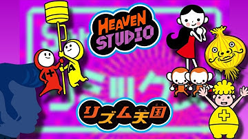 GBA Remix 5 in Heaven Studio (Rhythm Heaven)