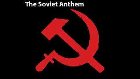 The Soviet Anthem by Robert Calderwood