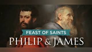 CATHOLIC MEDITATION: Friday - 3 May, 2024. (FEAST: STS. PHILIP & JAMES, APOSTLES).