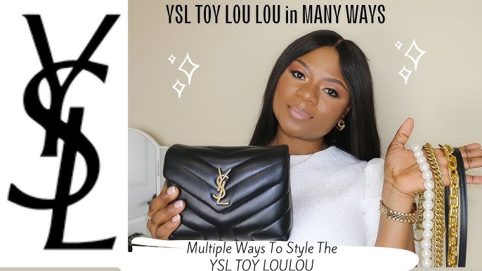 How To Style A YSL Lou Bag