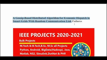 A Gossip Based Distributed Algorithm for Economic Dispatch in Smart Grids With Random Communication