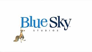 Blue Sky Studios Logo Short