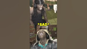 iShowSpeed & Kai Cenat CRYING On Minecraft 😭💔