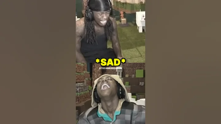 iShowSpeed & Kai Cenat CRYING On Minecraft 😭💔