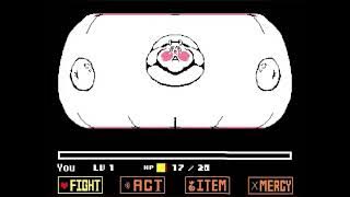 Toriel self uber inflation and pop sound edit (not my animation)