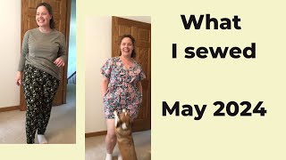Sewing Catch Up!  lots of pattern toiles