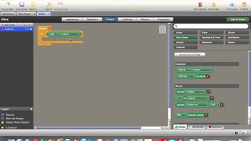 Stencyl - control actor2