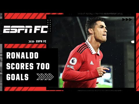 Everton vs Manchester United reaction: Cristiano Ronaldo scores 700th career club goal! | ESPN FC