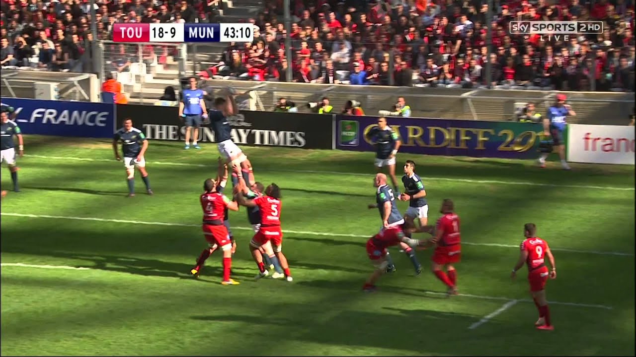 27/04/2014 16:00   Toulon V Munster Heineken Cup Semi Final Full Match