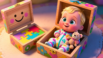 Baby’s Tricky Puzzle Game 🧩✨ | Fun Toddler Learning | Kids Educational Play