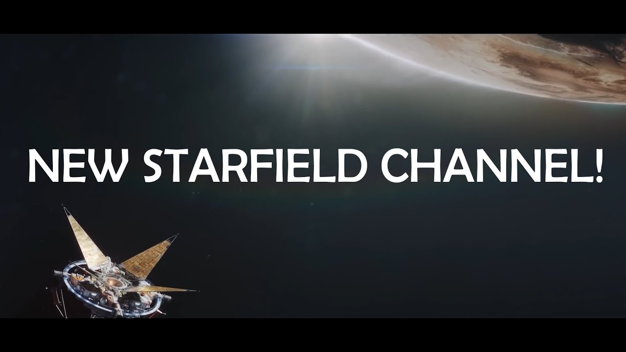 dotGameTV : A New Channel For Starfield Content!