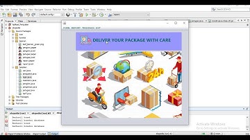 APLIKASI PENGIRIMAN BARANG BERBASIS JAVA NETBEANS (DEMO ONLY)