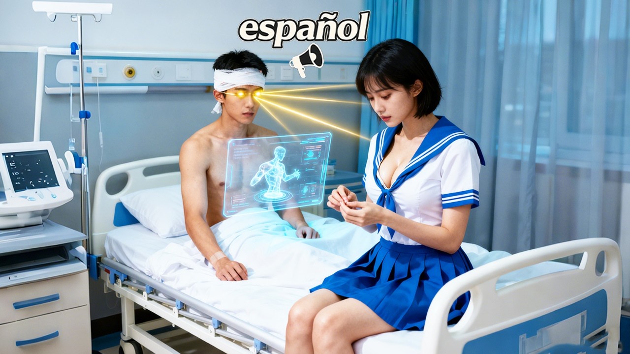 Golpeado despierta visión y profecía; vuelve a la escuela, domina todo y conquista a la reina!