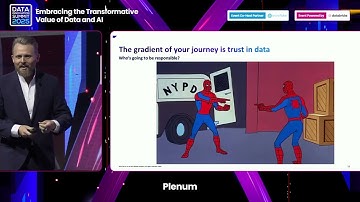 DIS25 KEYNOTE: Deus Ex Data: From Incremental Gains to Exponential AI - David Pontoppidan, SAP