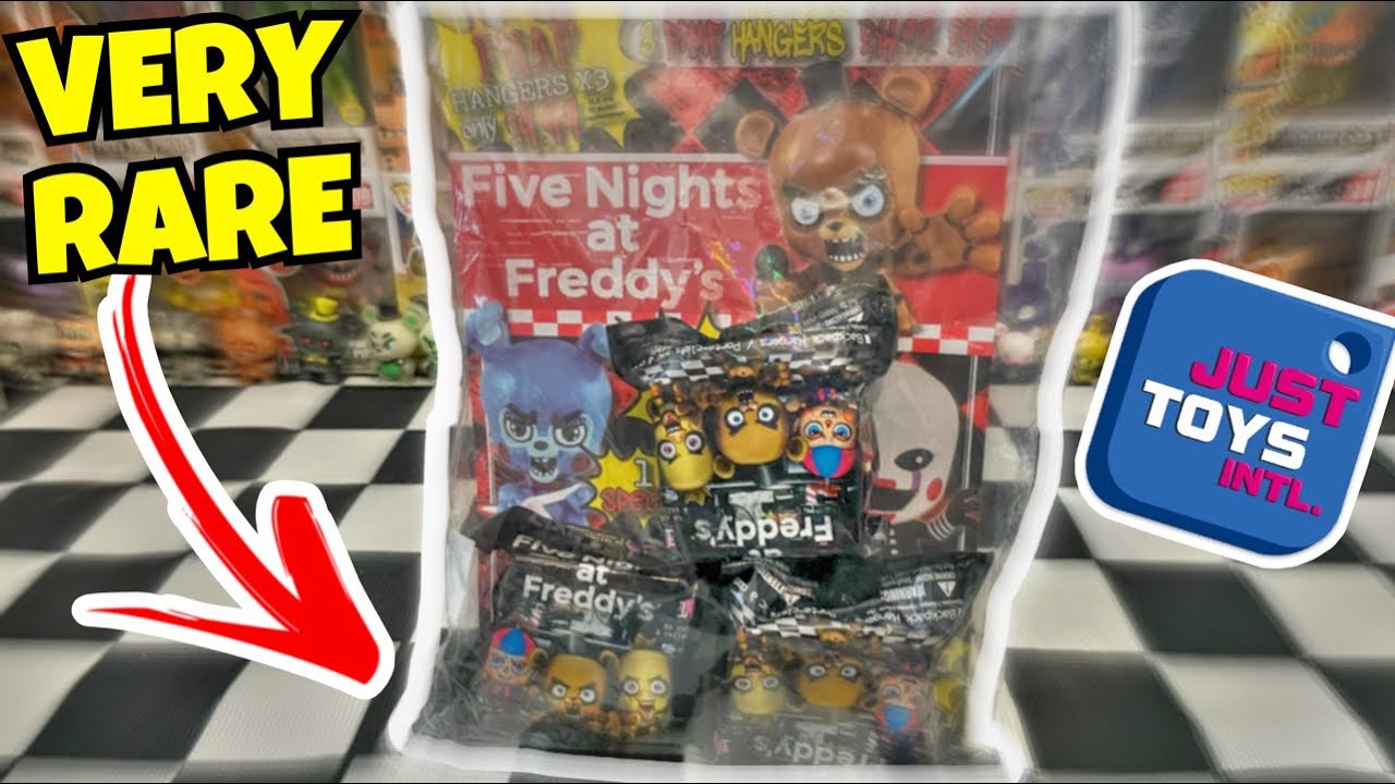 Official Five Nights At Freddy's Merchandise 🍕🐻