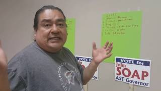 Absentee Shawnee Tribe Concerns and Ideas