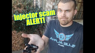 Fuel injector SCAM on eBay can destroy your engine.