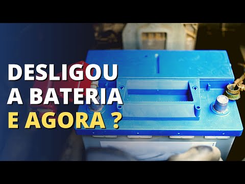 Vídeo: Como faço para trocar a bateria do meu carro sem perder as configurações?