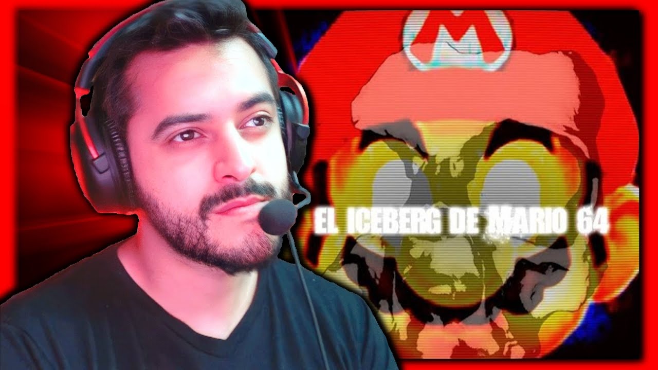 DROSS!! EL ICEBERG DE MARIO 64!! REACCIÓN!!