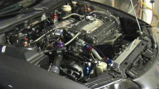 dsm2gnick AWD swapped Mitsu Eclipse spyder 535 AWHP dyno run5