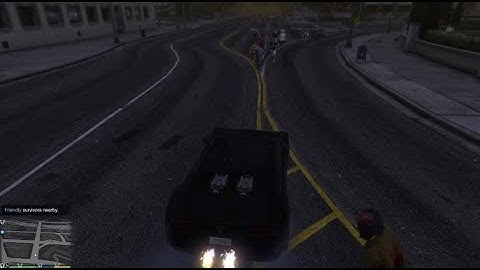 GTA 5 Simple Zombies MOD (How To Install and First Walkthrough Gameplay)