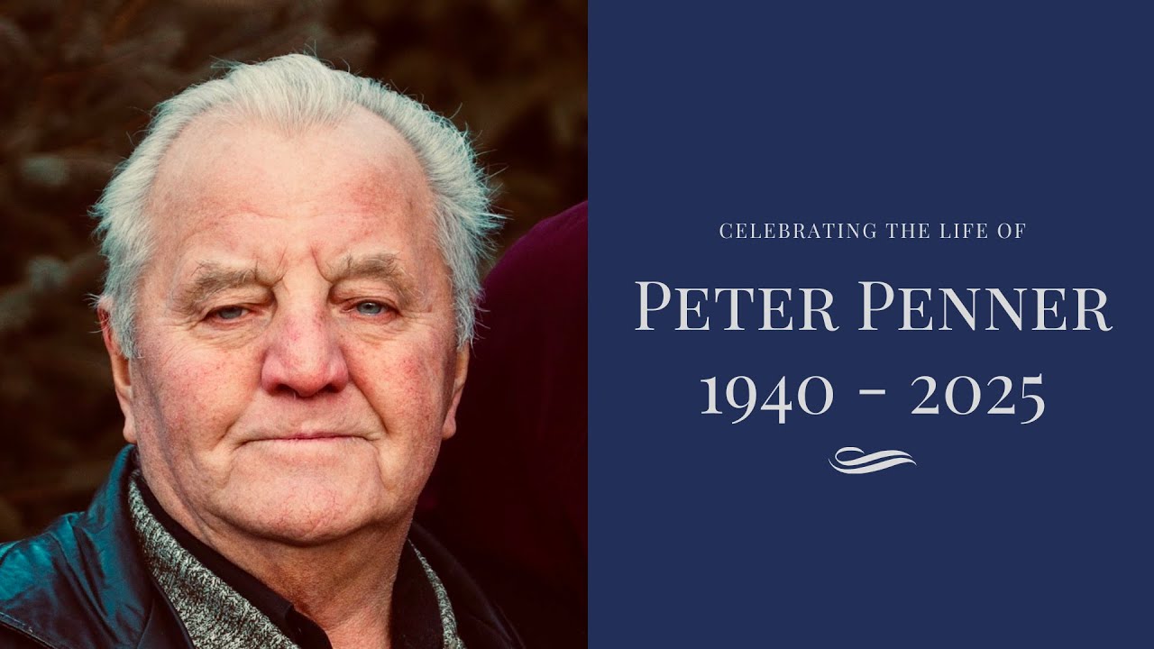 Funeral Service for Peter Penner
