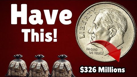 Super Rare 2022-D Dime Worth Millions! Lucky Owners Only — Modern Error Coins STILL in Circulation!