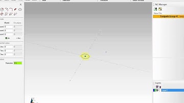 OneCNCXR5 Features Video 1 User GUI