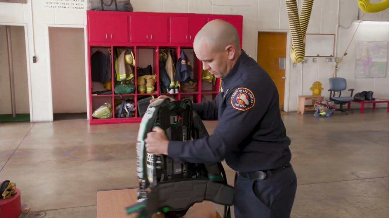 Msa g1 scba morning checkout procedures youtube