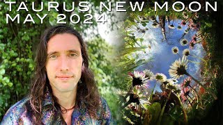 Astrology of May 2024  Taurus New Moon, Out of the Funnel With Brand New Eyes & Settling Into Form