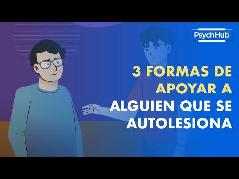 Video: Cómo detener la urgencia de autolesionarse: 9 pasos