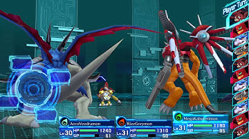 Digimon Story - Cyber Sleuth - Boss: Clockmon (Hard mode)