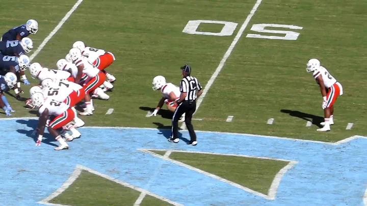 Miami Freshman FB Michael Parrott