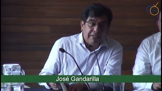 Presentacion de &quot;Colonialismo neoliberal&quot;, de José Gandarilla Salgado, en la UNAM (agosto 2019)