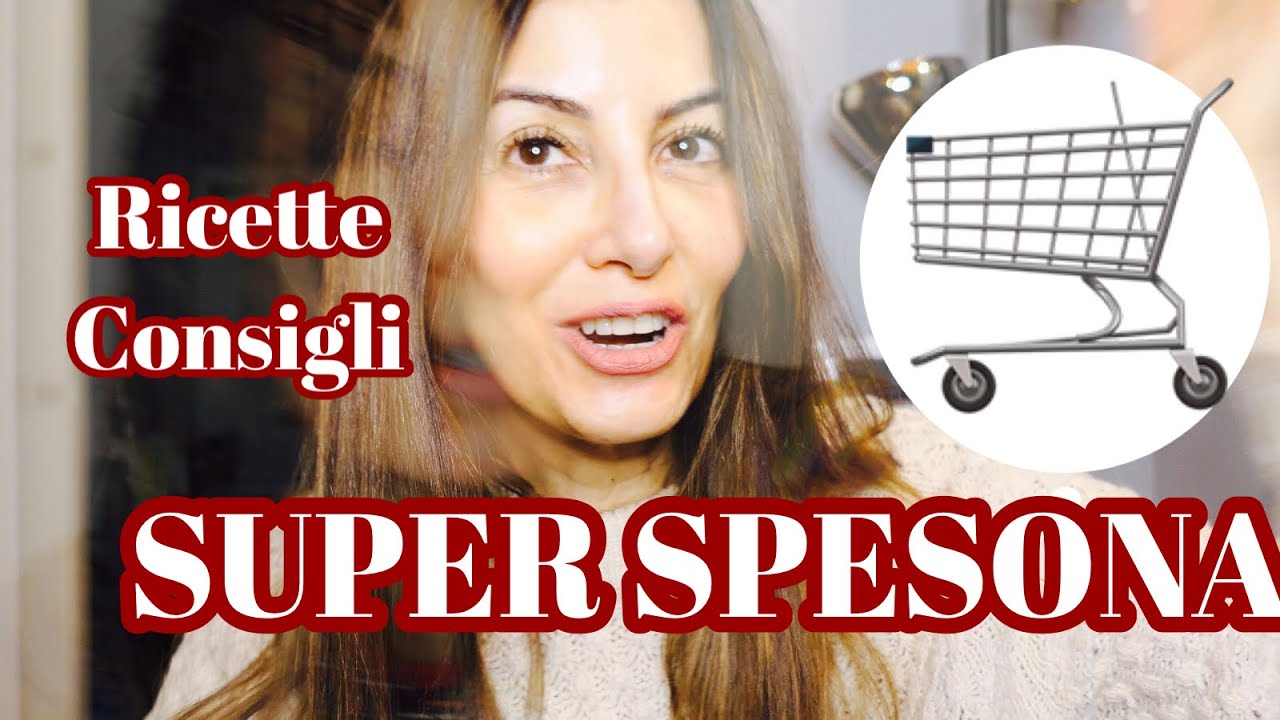 MAXI SVUOTA la SPESA di COPPIA della DOMENICA