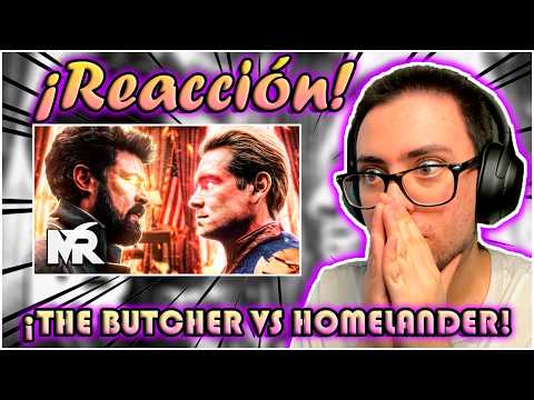 EL CHUPETE | Homelander vs Butcher (The Boys) | Un Bien Mayor | MegaR ft. ‪@SoulRap‬ | (Reacción)