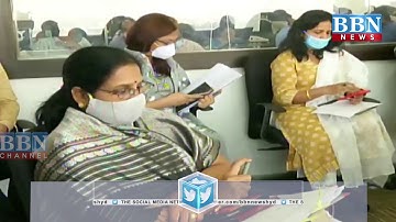 CS Somesh Kumar Meeting With Officials on Process of Identifying Vacant Posts in Telangana | BBNNEWS