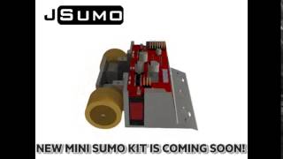 NEW Mini Sumo Robot Kit From JSumo