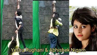 Behind The Scene Hero Ab Mode On Yesha Rughani And Abhishek Nigam