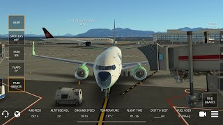 Infinite flight | Calgary (CYYC) - Vancouver (CYVR) Flair Airlines 737-800