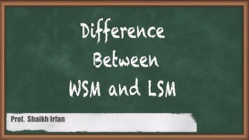 Difference Between WSM and LSM - Design and drawing of Steel Structure