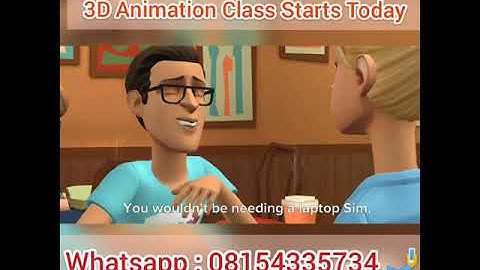 Learning how to create 3D Animated Videos with your Mobile Phone.