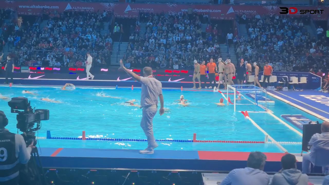 Mistrzostwa Europy Waterpolo: Holandia - Serbia [Prezentacja i skrót meczu]. 2026-01-10